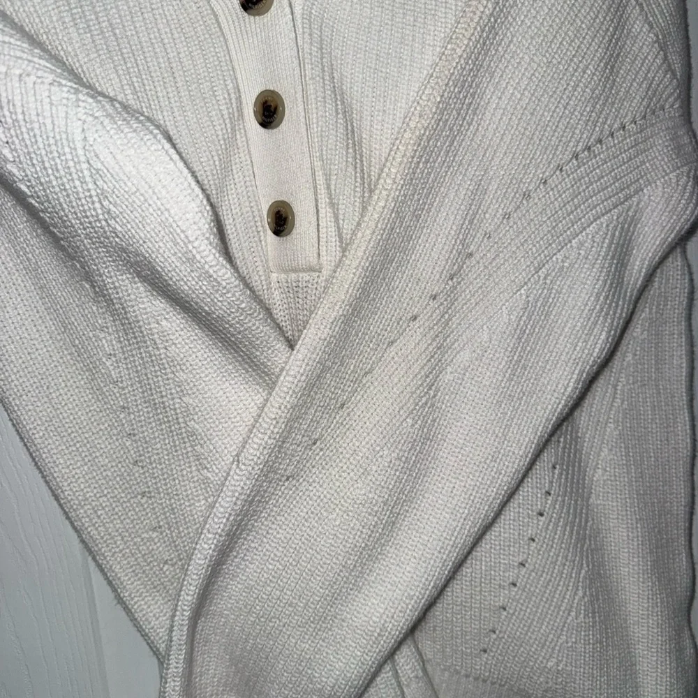 Tommy Hilfiger Button Cardigan Sweater